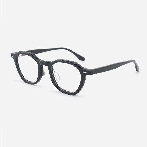 Square Acetate Female Optical Frames 24A3122