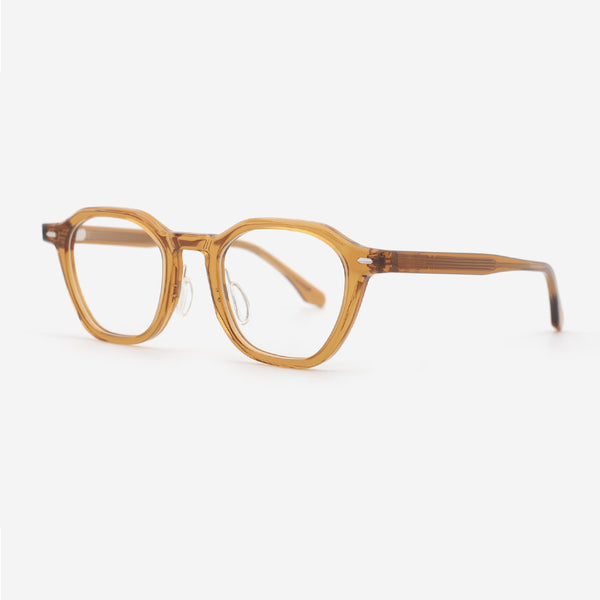 Square Acetate Female Optical Frames 24A3122