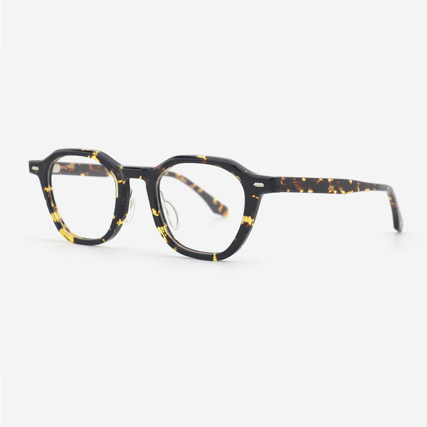 Square Acetate Female Optical Frames 24A3122