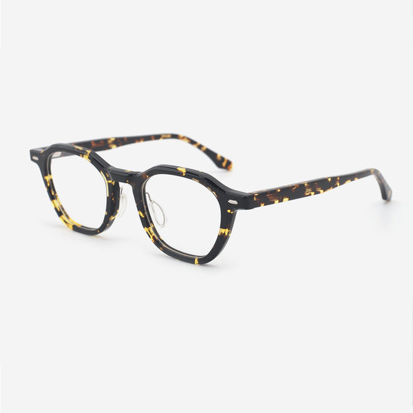 Square Acetate Female Optical Frames 24A3122