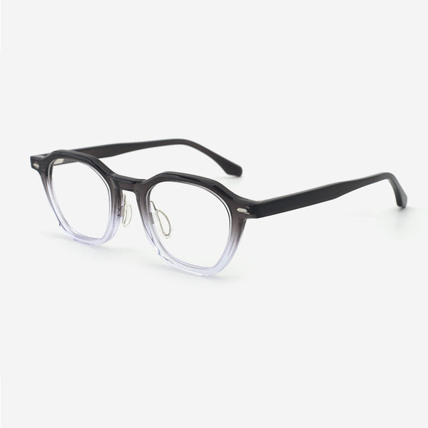 Square Acetate Female Optical Frames 24A3122