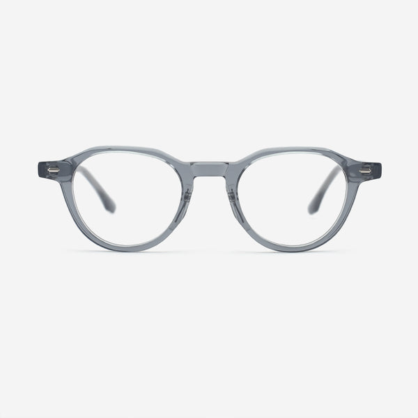 Retro Round Acetate Female Optical Frames 24A3123