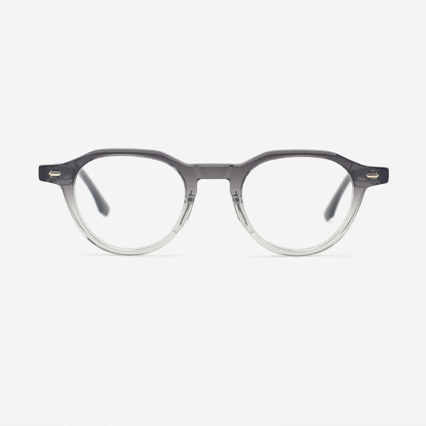 Retro Round Acetate Female Optical Frames 24A3123