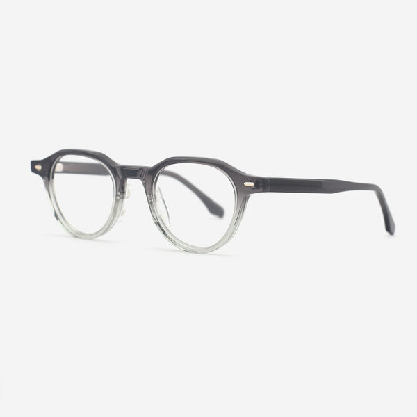 Retro Round Acetate Female Optical Frames 24A3123