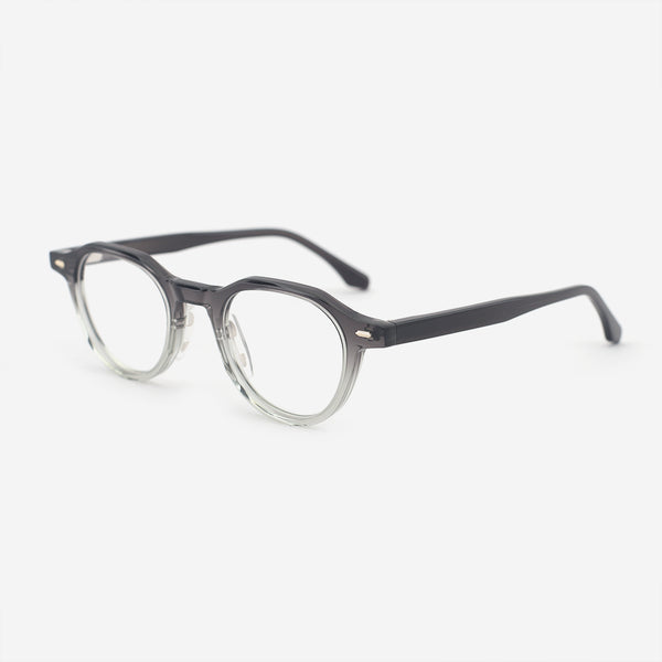 Retro Round Acetate Female Optical Frames 24A3123