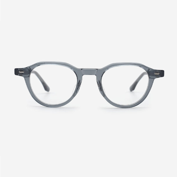 Retro Round Acetate Female Optical Frames 24A3123