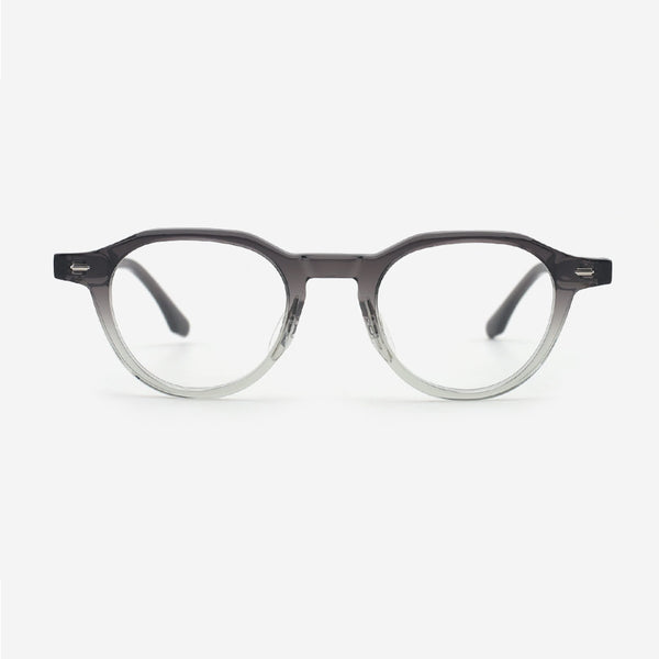 Retro Round Acetate Female Optical Frames 24A3123