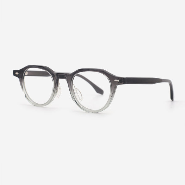 Retro Round Acetate Female Optical Frames 24A3123