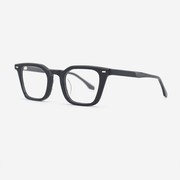 Retro Cat Eye Acetate Female Optical Frames 24A3124