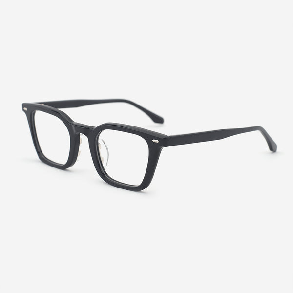 Retro Cat Eye Acetate Female Optical Frames 24A3124