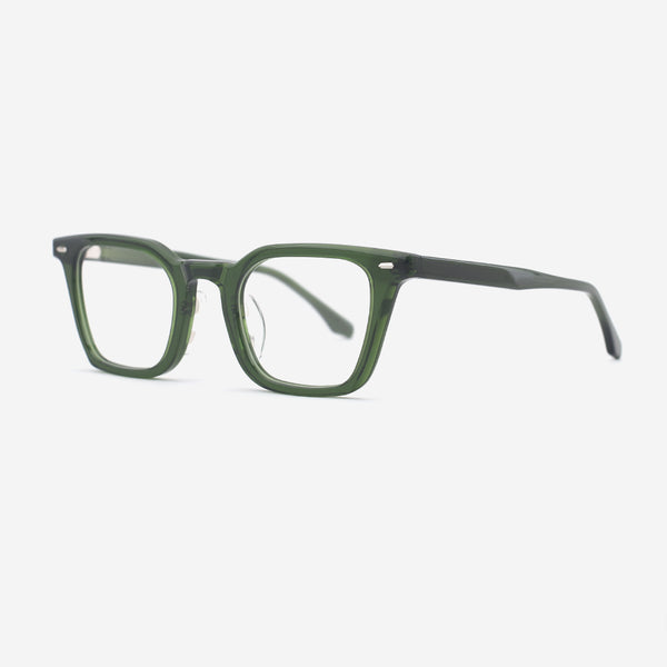 Retro Cat Eye Acetate Female Optical Frames 24A3124