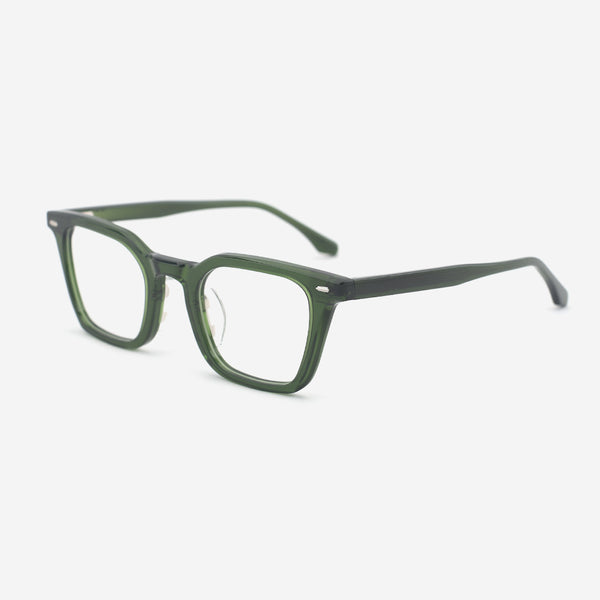 Retro Cat Eye Acetate Female Optical Frames 24A3124
