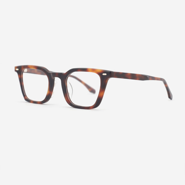 Retro Cat Eye Acetate Female Optical Frames 24A3124