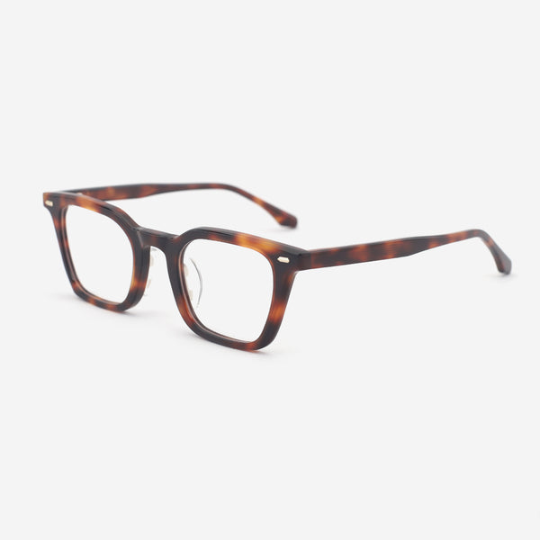 Retro Cat Eye Acetate Female Optical Frames 24A3124