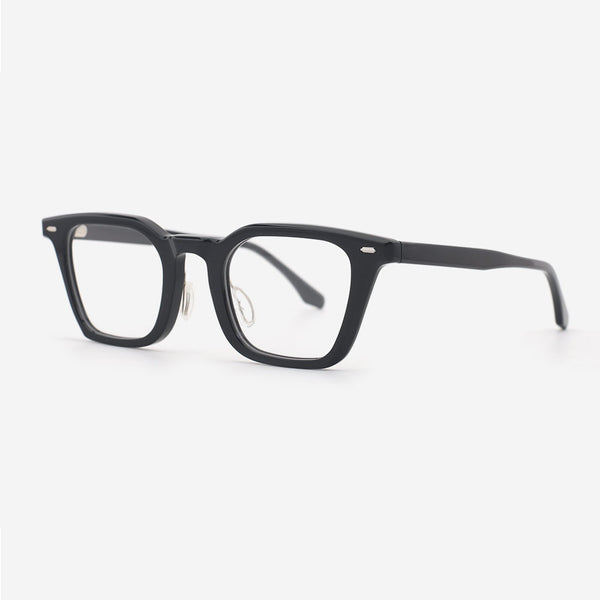 Retro Cat Eye Acetate Female Optical Frames 24A3124