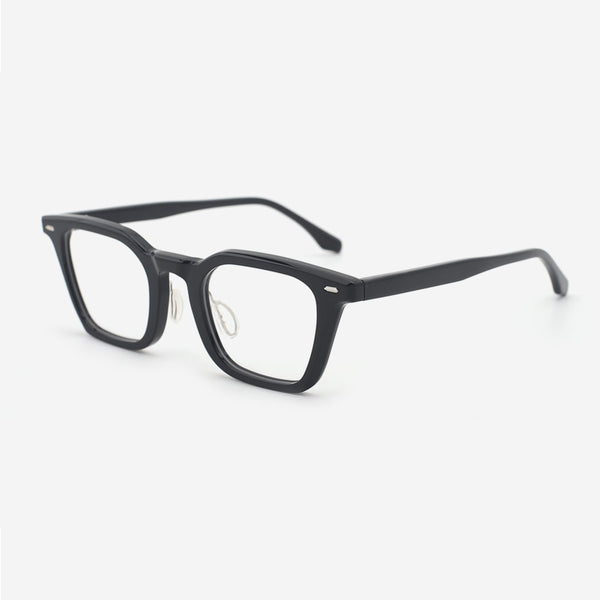 Retro Cat Eye Acetate Female Optical Frames 24A3124