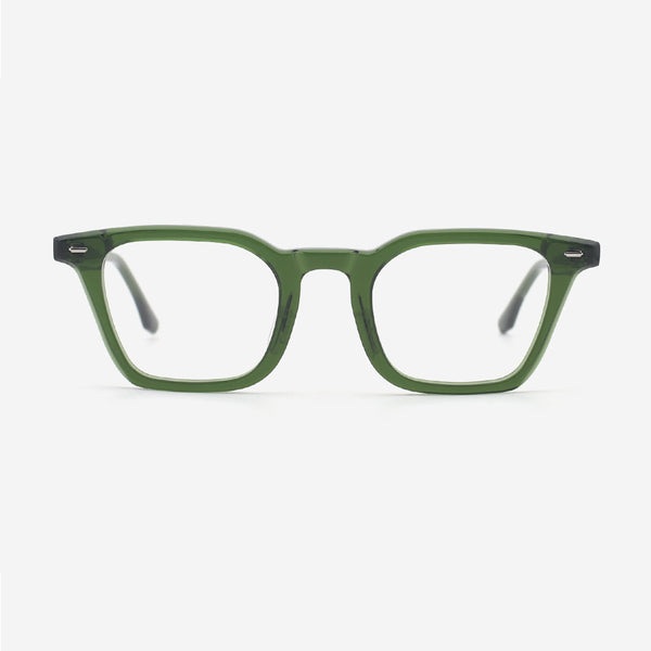 Retro Cat Eye Acetate Female Optical Frames 24A3124