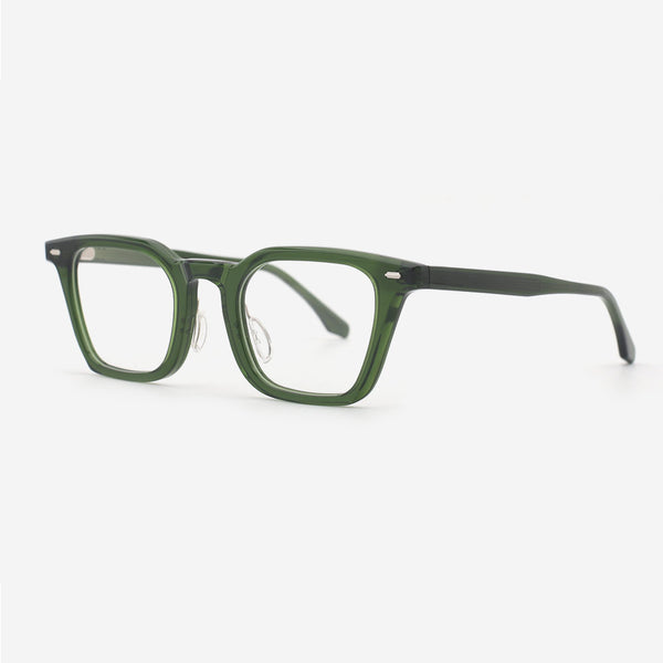 Retro Cat Eye Acetate Female Optical Frames 24A3124