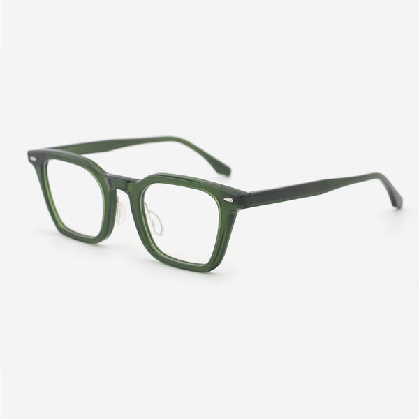 Retro Cat Eye Acetate Female Optical Frames 24A3124