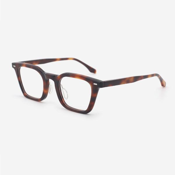 Retro Cat Eye Acetate Female Optical Frames 24A3124