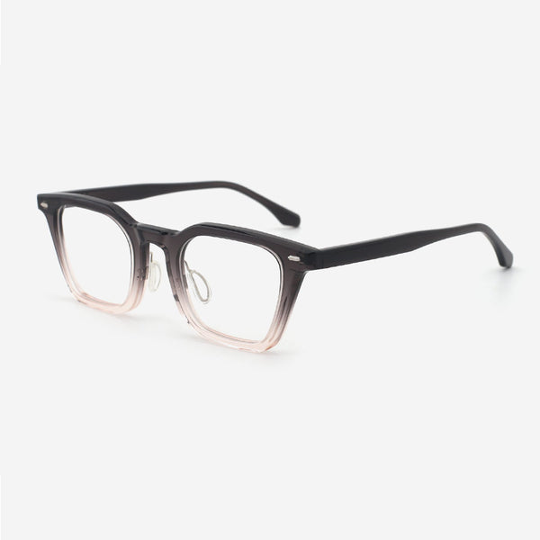 Retro Cat Eye Acetate Female Optical Frames 24A3124