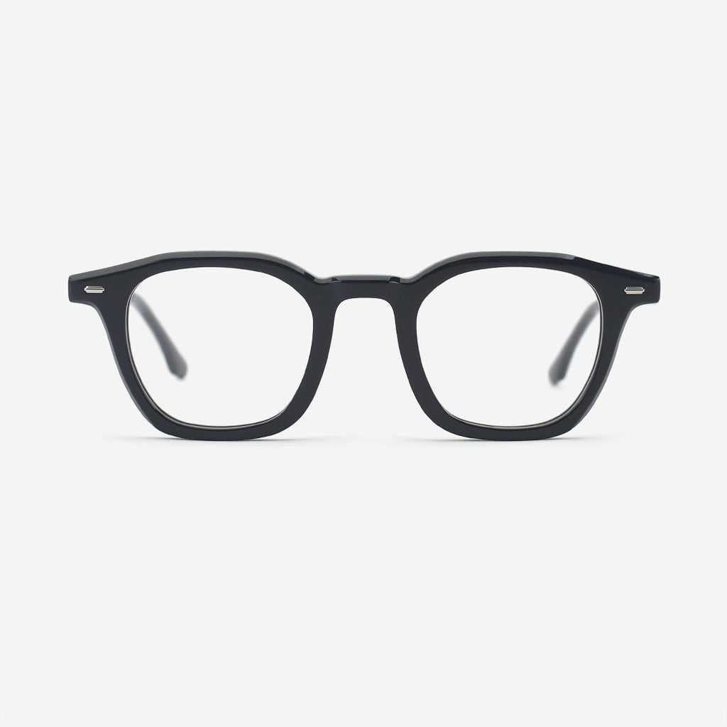 Retro Round Acetate Female Optical Frames 24A3125