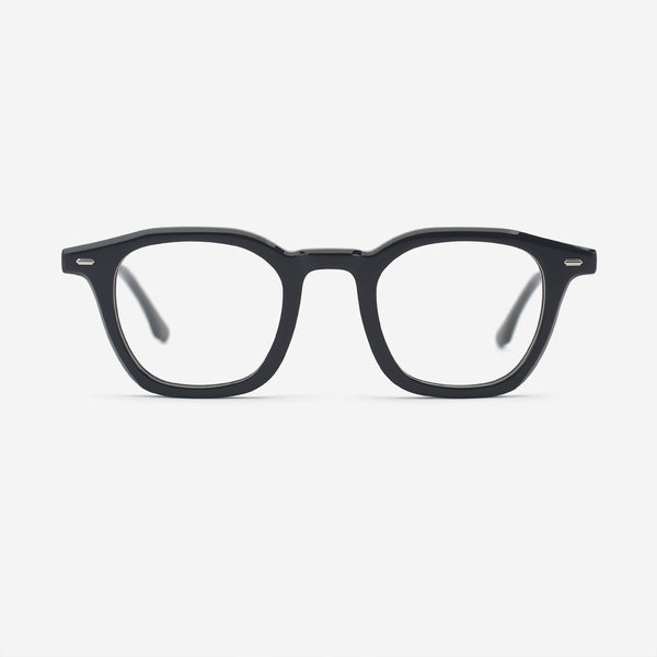 Retro Round Acetate Female Optical Frames 24A3125
