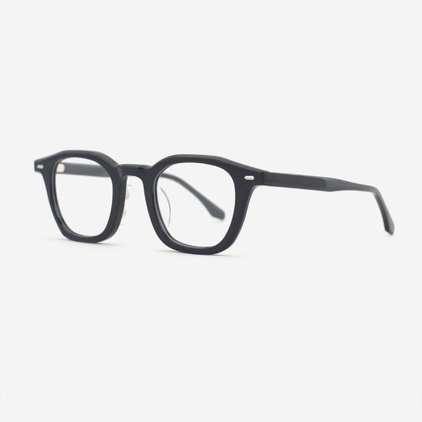 Retro Round Acetate Female Optical Frames 24A3125