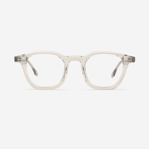 Retro Round Acetate Female Optical Frames 24A3125
