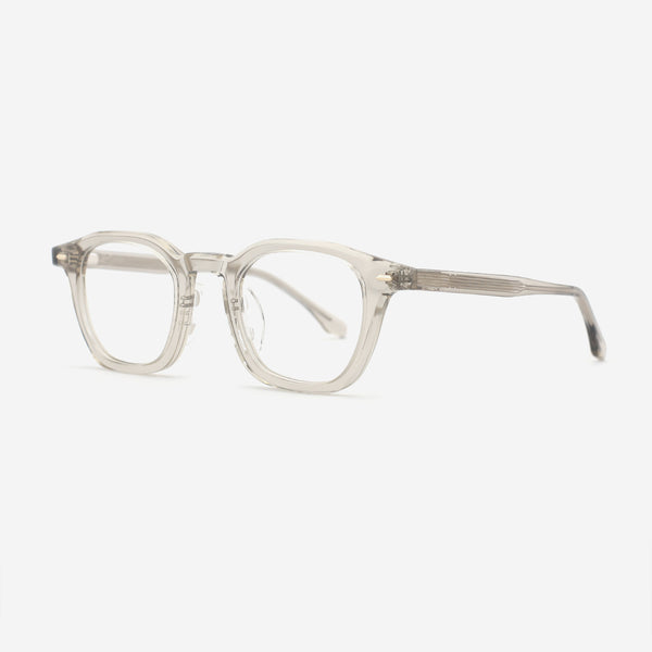 Retro Round Acetate Female Optical Frames 24A3125
