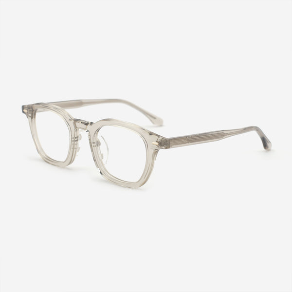 Retro Round Acetate Female Optical Frames 24A3125