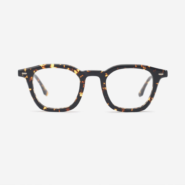 Retro Round Acetate Female Optical Frames 24A3125