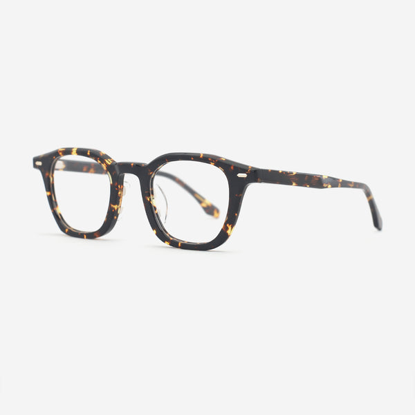 Retro Round Acetate Female Optical Frames 24A3125