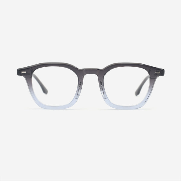 Retro Round Acetate Female Optical Frames 24A3125