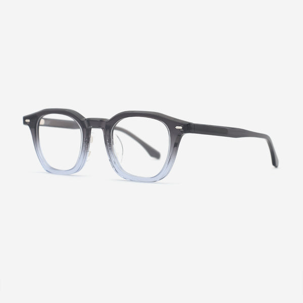 Retro Round Acetate Female Optical Frames 24A3125
