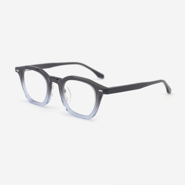 Retro Round Acetate Female Optical Frames 24A3125