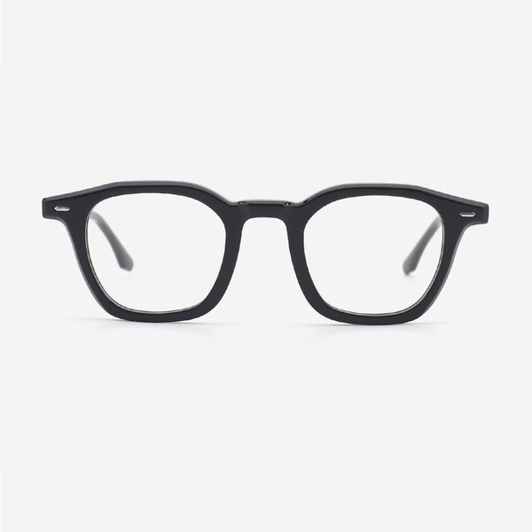 Retro Round Acetate Female Optical Frames 24A3125