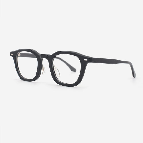 Retro Round Acetate Female Optical Frames 24A3125