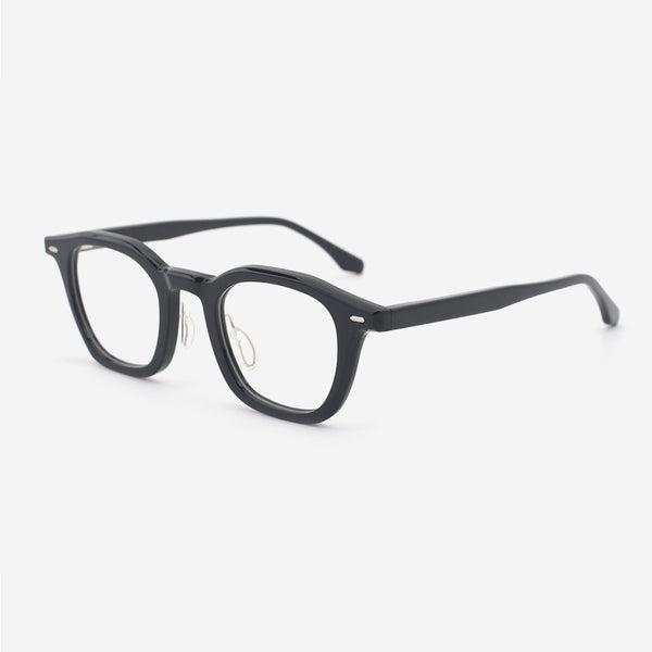 Retro Round Acetate Female Optical Frames 24A3125