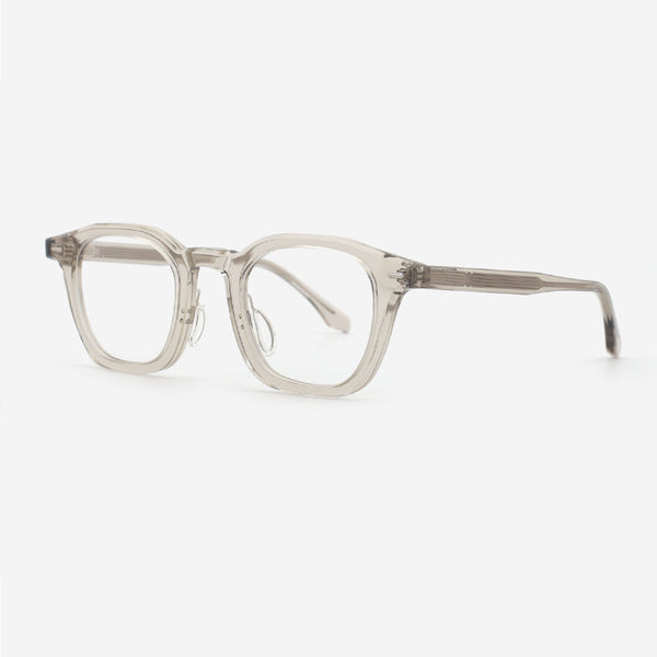 Retro Round Acetate Female Optical Frames 24A3125