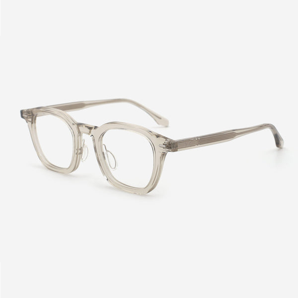 Retro Round Acetate Female Optical Frames 24A3125