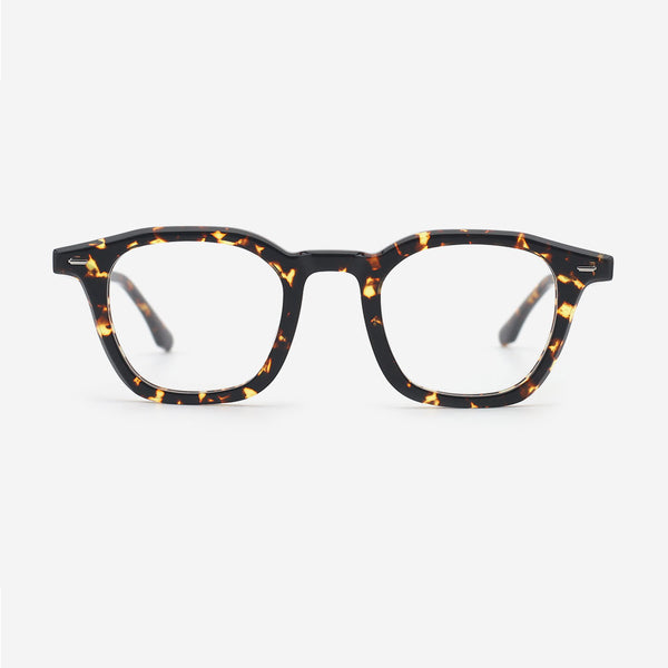 Retro Round Acetate Female Optical Frames 24A3125