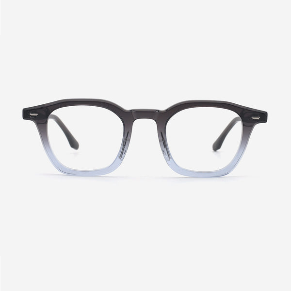 Retro Round Acetate Female Optical Frames 24A3125