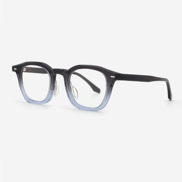 Retro Round Acetate Female Optical Frames 24A3125