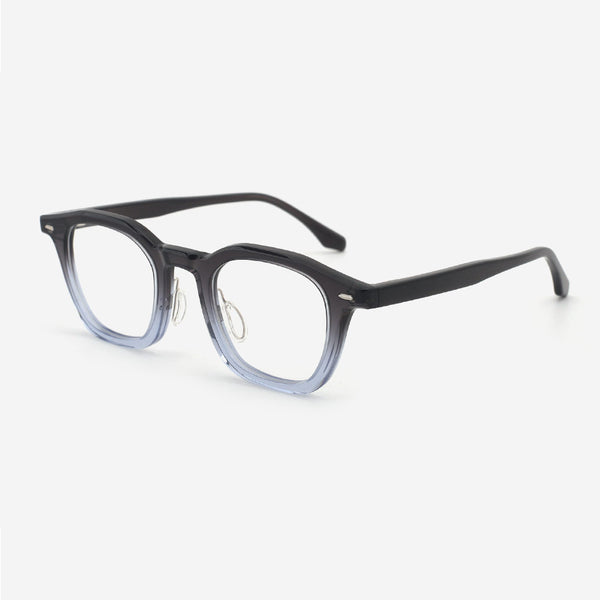 Retro Round Acetate Female Optical Frames 24A3125