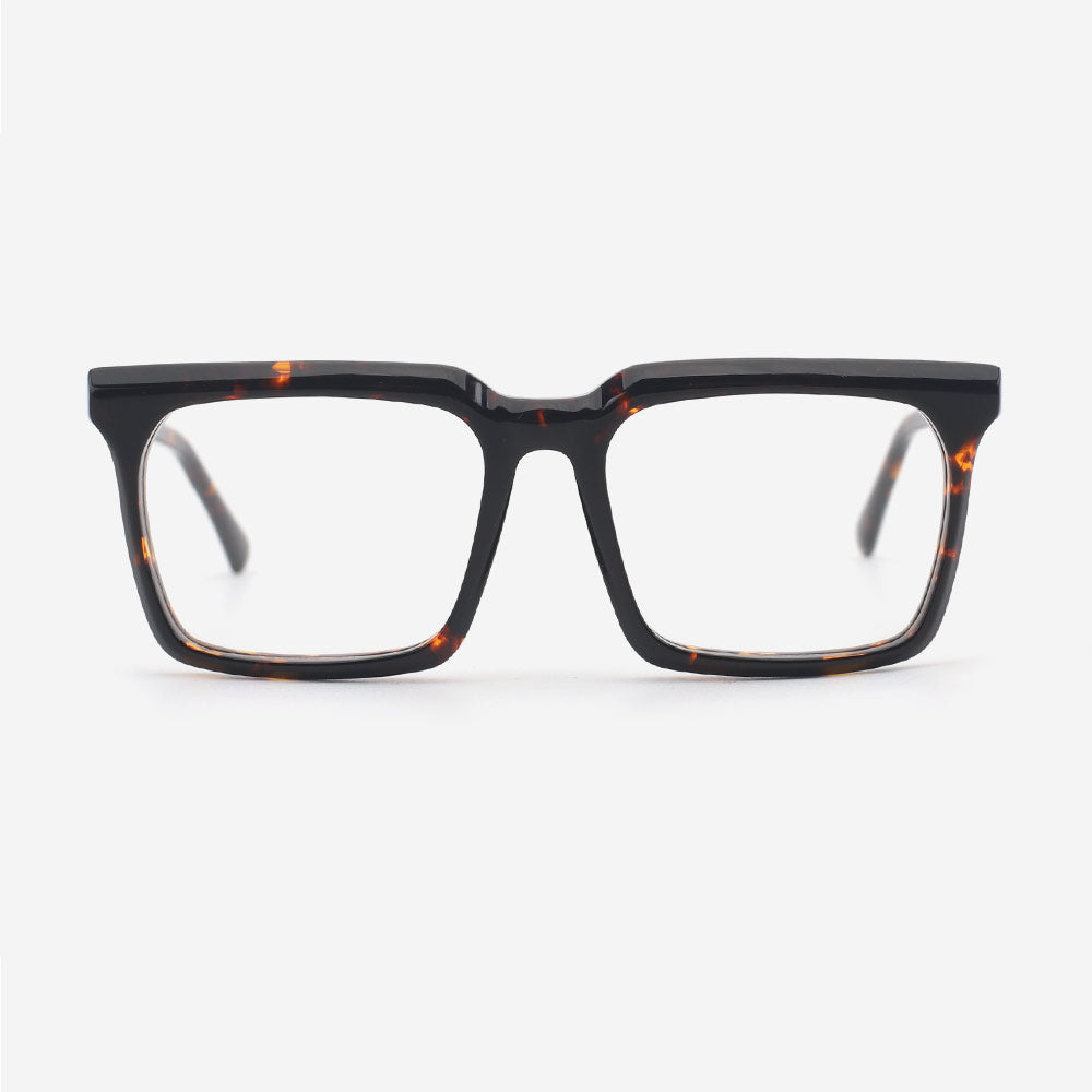 Square Bevel Acetate Unisex Optical Frames 24A3127