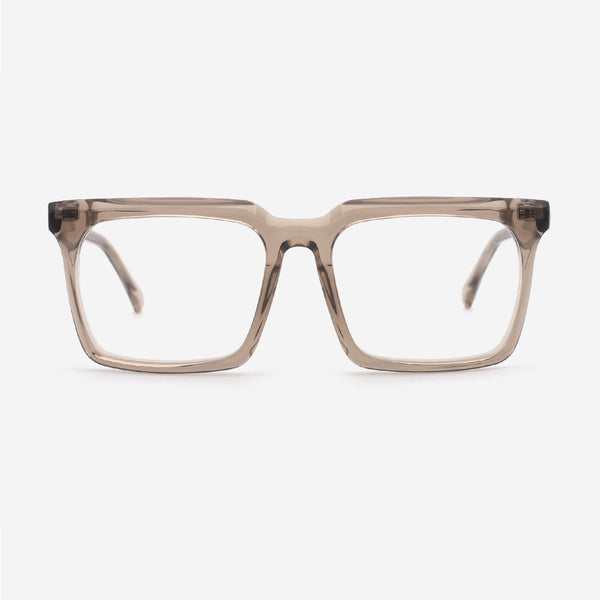 Square Bevel Acetate Unisex Optical Frames 24A3127