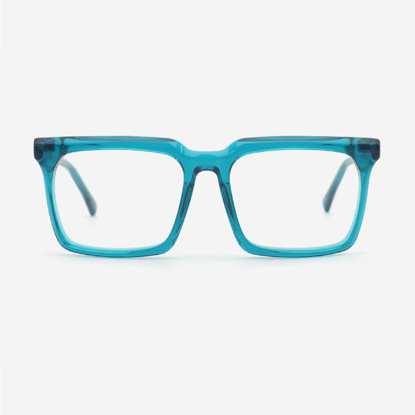 Square Bevel Acetate Unisex Optical Frames 24A3127