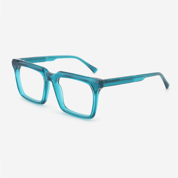 Square Bevel Acetate Unisex Optical Frames 24A3127