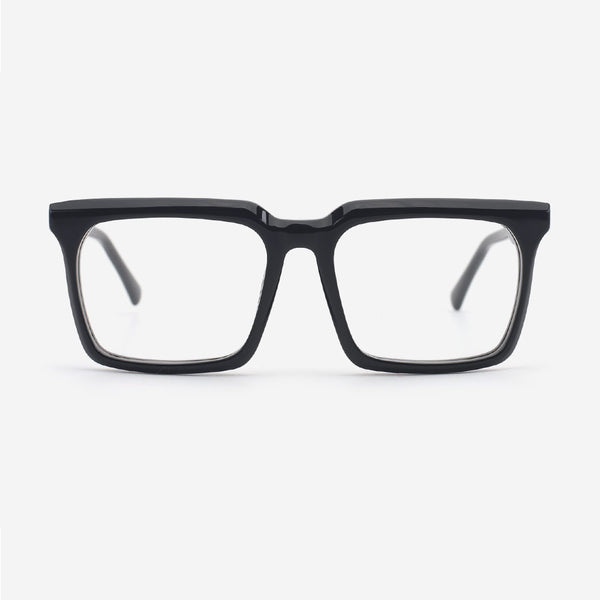 Square Bevel Acetate Unisex Optical Frames 24A3127